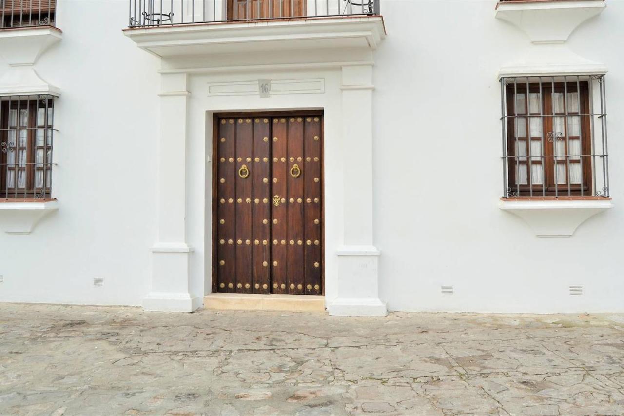 Casa Plaza Sierra Grazalema Villa Buitenkant foto