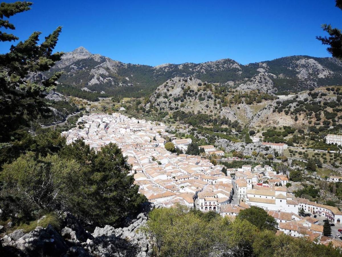 Casa Plaza Sierra Grazalema Villa Buitenkant foto