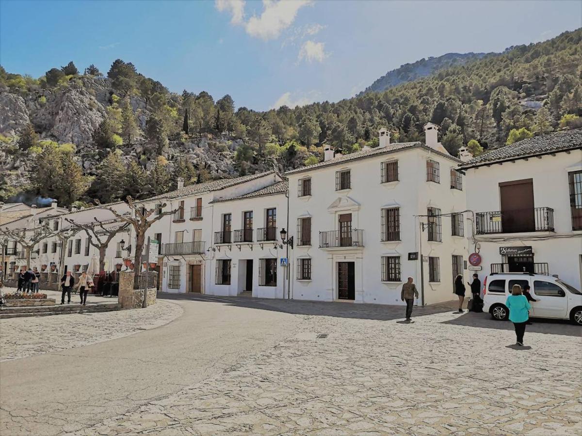 Casa Plaza Sierra Grazalema Villa Buitenkant foto
