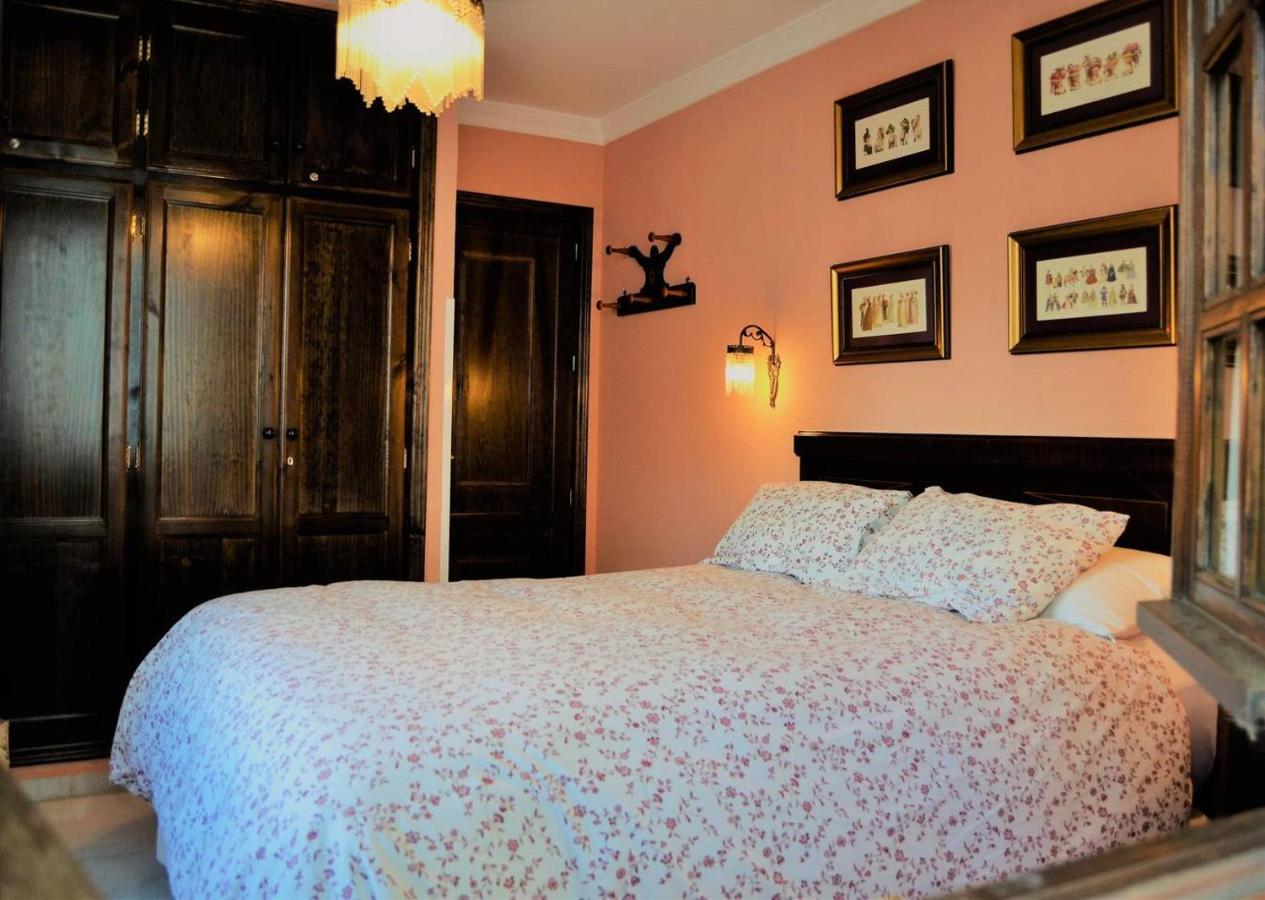 Casa Plaza Sierra Grazalema Villa Buitenkant foto